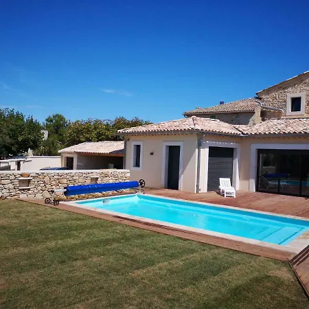 Villa Mas Aux 3 Elles Cornillon